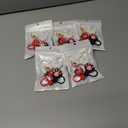 5 x Straw Cover for Stanley Cup, 4Pcs Silicone Straw Topper Compatible with Stanley 30&40 Oz Tumbler, Stanley Cups Accessories (4Pcs-New-E)