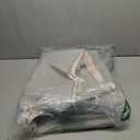 LIVEBOX 5x7 Washable Rug, Soft Boho Pink Rugs for Bedroom Girls, Non-Slip Vintage Floral Rugs for Living Room, Ultra-Thin Non-Shedding Large Area Rug for Dining Room, Nursery, Home Office, Light Pink