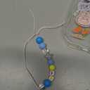 Cute Phone Case for iPhone 15 pro Teens Case with Cute Clear 3D Bear Floral Aesthetic Phone Case with Lovely Bear Heart Charm Phone Case Girly Woman