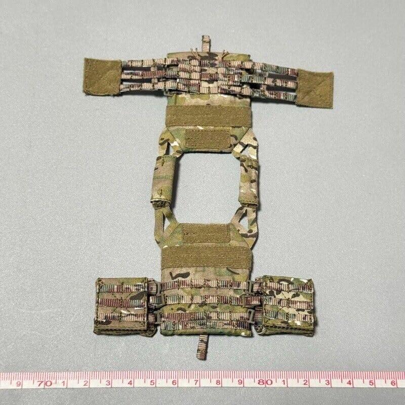 1/6 Scale Soldier Vest Model for 12'' 26065RA