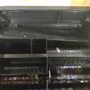 Montezuma  ME300B  30-Inch Portable TRIANGLE Toolbox  Multi-Tier Design  16-Gauge Construction  SAE and Metric Tool Chest  Weather-Resistant Toolbox  Lock and Latching System, Black, 30" Wide x 15" Deep