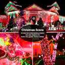 JXLEDAYY 403 FT 1000 LED Christmas Lights Outdoor Fairy Lights Plug in Extra Long String Lights Waterproof 8 Modes Timer for Outside House Tree Garden Yard Wedding Party Decorations-Red