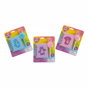 Care Bears Plush Journal 3 Pack