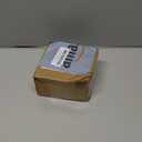 Drink Coasters with Holder Absorbent Ceramic Coasters Set of 6 Black Marble Style, 4 Inches Suitable for Kinds of Cups and Outdoor Picnic