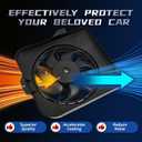 Radiator Cooling Fan Compatible with Grand Caravan 2001-2005