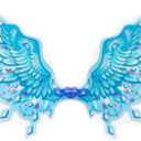 9 Fashion Doll - Demi The Ice Fairy, Wave 2, Series 2 - Fairy Journal, Comb, and Virtual Item Code Included - Amazon Exclusive - Ages 5+