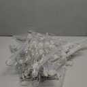 Joomer Blue Christmas Icicle Lights, 13FT 20 Tubes 90 LED 8 Modes Icicle Lights with Timer Function, Waterproof Connectable Ice String Lights for Holiday Home Patio Trees Christmas Decoration