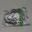 Black Short Wavy Wig for Women Lace Hairline Bob Style Synthetic Heat Resistant - Natural Appearance for Everyday Hairstyle 14 Inch