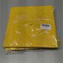 2 x FtyFty Unisex Adult Matte Graduation Cap with Tassel Year Charm (Yellow)