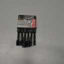 2 x Performance Tool W2962 3 pc. 2-in-1 Drive Socket Adapter Set, Impact-Grade Chrome Vanadium Steel, Nut Driver Attachments, Socket Extensions, Black