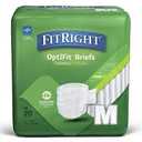 Medline FitRight OptiFit Extra Disposable Brief Medium  20 in each