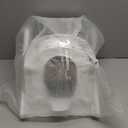 Orzbow 2-IN-1 Potty Training Toilet Seat with Step Stool for Toddler, Stability Training Potty Seat for Kids Boys Girls with Splash Guard and Anti-Slip Pad, Adjustable Ladder & Potty Seat Height, Grey