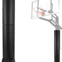 ROYALAY Square Basketball Pole Padding for Training, Heavy Duty Basketball Return Attachment, Waterproof Durable Protection Pad (15.7inx60.2inx2")
