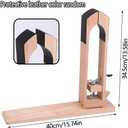 LUNARM Stitching Pony Leather Table Desktop Pony Horse Clamp Leather Stitching Pony for DIY Hand Leathercraft Sewing