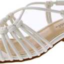Easy Street womens Sicilia (6, White)