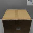 Tool Box with Transparent Lid, Double Side 34-Compartments Organizer Box with Removable Dividers for Hardware, Screws, Bolts, Nails, Beads, Jewelry and Fishing Accessories, Orange, 4 Pack