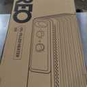 DREO Radiator Heater, Dual Knobs, 8 Safety Protection, 1500W Electric Space Heaters for Indoor Use Large Room, Energy Saving, Quiet Oil Filled Radiator for Bedroom, Adjustable Thermostat (Gray)