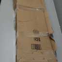 36" Chain Link gate Latch for Double Gate, Heavy Duty Pull Style Latch for 1-3/8" Frame, Galvanized Steel Gate Ground Bolt for Secure Fencing