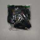 JOGAL Big Boys Girls Christmas Shirts Santa Claus Party Long Sleeve Button Down Shirts for 6-16 Years Old (7-8 Years, Black)