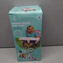 Bright Starts Disney Minnie Mouse Pop 'N Sit Portable Booster, Indoor/Outdoor Use, Floor Seat with Feeding Tray, 6 Mos - 3 Yrs (1 Count (Pack of 1))