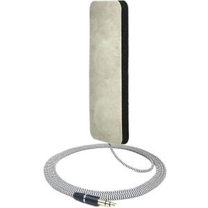 Pillow Speaker Wired for Sleeping, Sleep Headphones with Ultra Thin Stereo Speakers Perfect for Side Sleeping, Sports, Travel, Meditation and Relaxation Black Grey