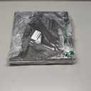 Alow Peel and Stick Floor Tile, 30pcs Self-Adhesive Peel and Stick Flooring, Black and White Vinyl Flooring Waterproof Suit for Kitchen, Toilet RV and More (12inX12in）