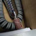 MOCOWIND Portable Nail Drill Professional 35000 RPM, Rechargeable Electric Nail File Machine Cordless E-File for Acrylic Gel Polishing Removing with Bits Kit for Manicure Salon Home, Pink