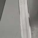 Cordless 1" Vinyl Mini Blinds for Indoor Windows（40" W x 72" L）