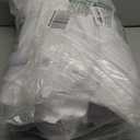 sancua 90 Inch Round Tablecloth White, 8 Pack - Circle Polyester Fabric Table Cloth for Wedding Party Reception Banquet Birthday, Washable Formal Table Cover (Fit 30-72 Inch Tables)