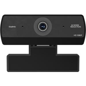 Webcam for PC,HD 1080P USB Plug-and-Play Computer Web Camera, HighDefinition Webcam for Desktop Laptop,Ideal for Online Class, Video ConferenceLive Streaming & Gaming