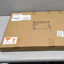 Clear Acrylic Pet Dog Gate: Transparent Foldable Pets Fence for Puppy - Freestanding Dogs Cats Playpen for Doorways - The Safety Barrier of Christmas Tree - Thickened Folding Plastic Gates 3 Panels