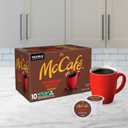 McCafe Premium Roast Coffee, Single Serve Keurig K-Cup Pods, Medium Roast, 60 Count, (6 Packs of 10) (EXP 11/30/25)