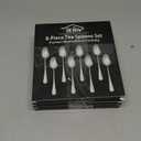 8-Piece 6.7 Inch Salad Forks Set,Durable Dishwasher Safe Stainless Steel Dessert Forks,Silverware Fork,Flatware Fork For Home Kitchen