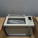 Nuwave Bravo Pro Smart Air Fryer Toaster Oven Combo, Airfryer Convection Oven Countertop, 10-in-1 Functions with Quicker & Even Crisp Technology, 1800W, 50-450F, PFAS-Free, 21QT, Vanilla Cream