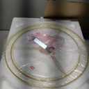 62.5" Wood Floor Lamp for Living Room Gold with Foot Switch Arc Standing Tall Lamps for Bedroom Mid Century Modern Corner Floor Lamps for Office Nursery Industrial Reading Light Room Lamp