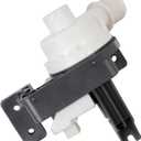 W10727777 W10876600 B25-3A04 Washer Drain Pump Compatible With whirl-pool, may-tag and ken-more Washer wtw5000dw1, mvwb955fc0, mvwb955fc0, mvwb835dw1