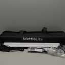 Mettlelite 2 Pack TLX2 Light Kit RGB Tube Light LED Full Color Video Light with APP DMX Control 2 ft 2800K-8000K CRI96 TLCI97 360 RGB CCT HSI Effect Mode with Built in Rechargeable Battery