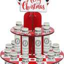 LOKIPA Christmas Money Holders for Cash, Santa Claus Money Box Christmas Cash Holder for Xmas Money Gifts