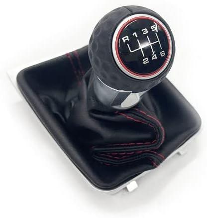 6 Speed Manual Shift Knob & Boot Frame for Golf MK7