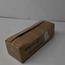 SPACELEAD Slim Storage Cart 3 Tier,Bathroom Organizer Rolling Utility,Mobile Shelving Unit Slide Out for Office, Kitchen, Laundry Room & Narrow Places,Black