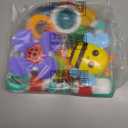 Adjustable Baby Stroller Arch Toy, Car Seat Toys for Infants 6-12 Months Bassinet Hanging Toy Bar Attachment with Mirror & Sound, Crib Comfort Gift for Birthday, Baby Shower (Ocean)