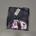 Gap Girls' Long Sleeve Logo Dress (Blue)