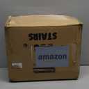 Dog Stairs for Bed 18.5" H, 4-Step Dog Steps for Small Dogs and Cats, Indoor Non-Slip Balanced Pet Stairs are Suitable for Puppy, Older Cat,Beige