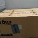 KRAUS Stainless Steel 30 in 16 Gauge Undermount Kitchen Sink KHU100-30