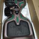 Hover-1 Superfly Electric Self Balancing Scooter with 7MPH Top Speed, 6 Mile Range, Long Lasting Li-Ion Battery - 5HR Full Charge, Built-In Bluetooth Speaker - Rider Modes: Beginner to Expert