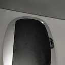 BestOffice | 13 Gallon Trash Can with Lid | Automatic Touchless Garbage Can | Odor Control | Modern Oval Design | Easy to Clean | Stainless Steel | Fits Any Kitchen, Bathroom, Office or Home