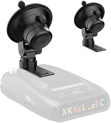 Radar Detector Mount,Car Windshield &Dashboard Suction Cup Bracket,Suitable for UNIDEN R1 R2 R3 R4 R7 DFR3 DFR6 DFR7 DFR8 DFR9 Radar Detector (Only Applicable to Uniden Models),Easy to Install