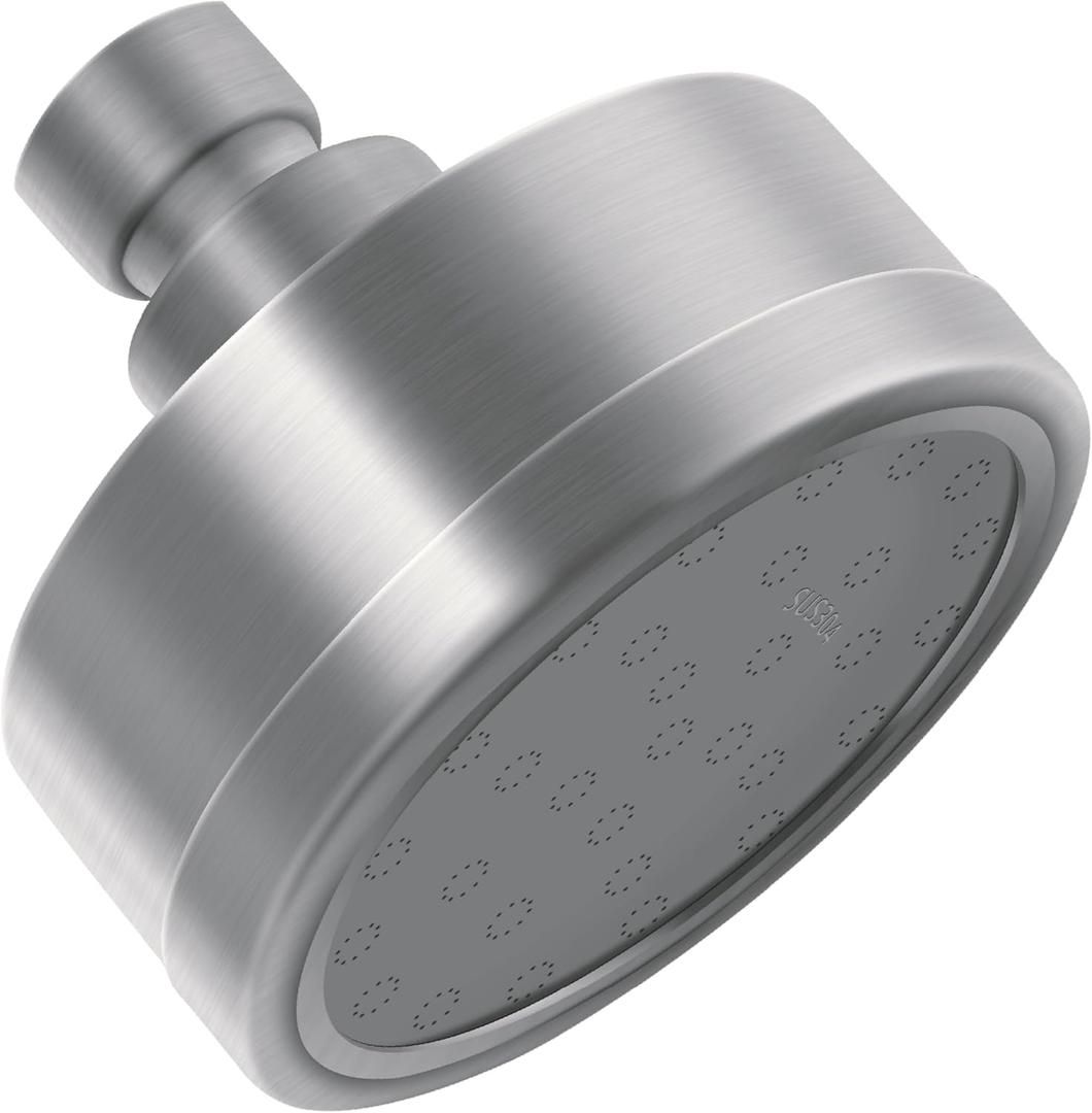 2 x Swivel Shower Head for Vortex-Action Shower Filter Advanced Purification with Copper-Zinc KDF for Hard Water Reduces Chlorine & Heavy Metals Revitalizes Skin & Hair (Sprayer)