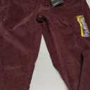 Lee Women's Legendary Mid Rise Straight Leg Jean (Velvet Beet Cord, 2 Short)