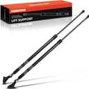 A-Premium Rear Liftgate Lift Supports Struts Shocks Compatible with Nissan Model - Rogue 2014-2020 Without Power Gate (Does NOT Fit Select & Sport), Compressed Length is 16.06"2PC Set